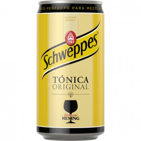 SCHWEPPES tonica lata 33 cl